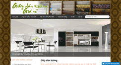 Desktop Screenshot of giaydantuonggiare.biz