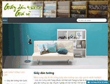 Tablet Screenshot of giaydantuonggiare.biz